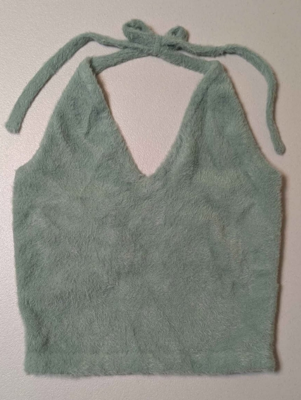 Medium Gymshark x Whitney Simmons fuzzy halter top